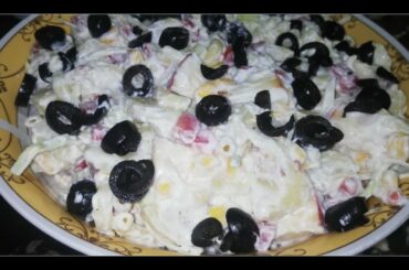 Russian Salad Recipe, Fresh Olivier salad, Fresh and Healthy Fruit Salad Recipe by How to cook yummy