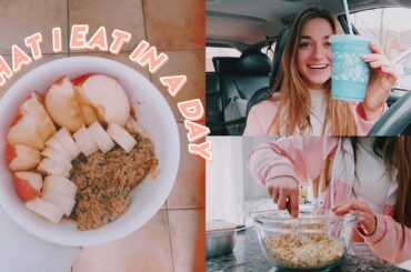 what i eat in a day! (as a type 1 diabetic)