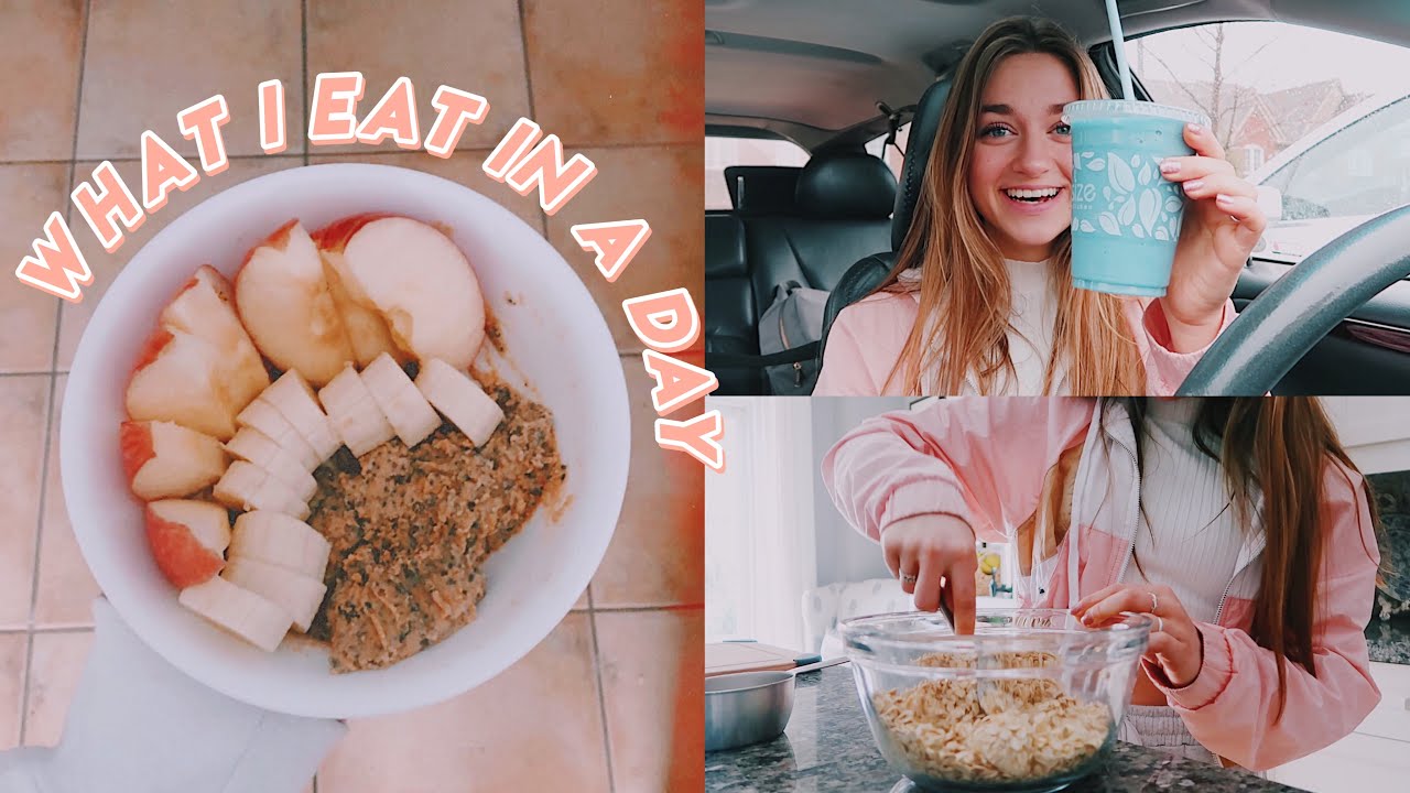 what i eat in a day! (as a type 1 diabetic) what i eat in a day! (as a type 1 diabetic)