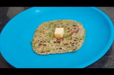 Methi Paratha Recipe-No Onion Garlic-Healthy Paratha-Fenugreek Paratha-Quick to make