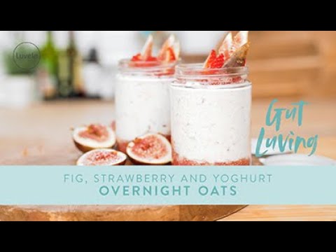 Overnight OATS, STRAWBERRY, FIG & CHIA jars | perfect on-the-go breakfast Overnight OATS, STRAWBERRY, FIG & CHIA jars | perfect on-the-go breakfast