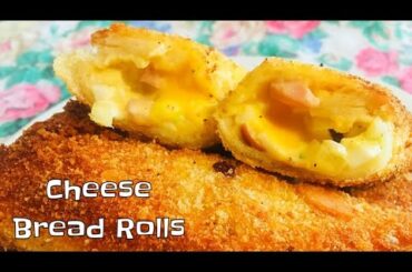 Egg Salad with Cheese Bread Rolls | Healthy Snacks for Kids |