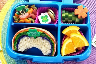 *NEW* RAINBOW BREAD 🌈 St. Patrick's Day and Harry Potter Lunches!