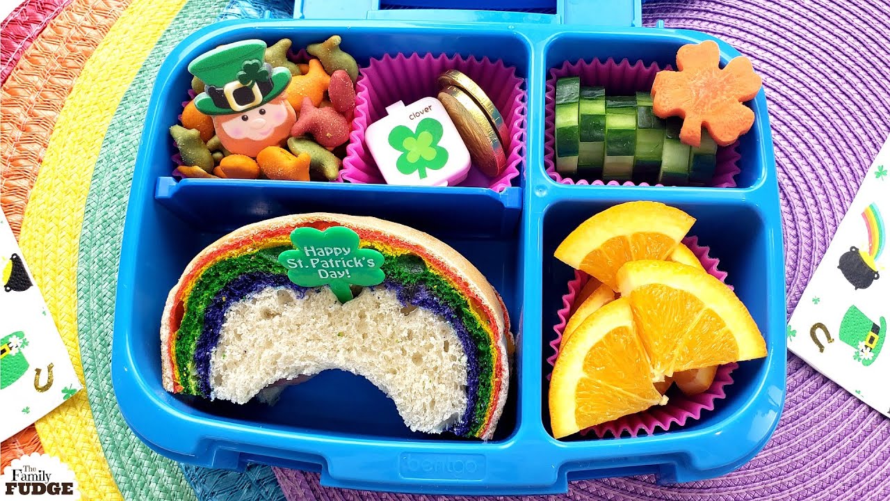 *NEW* RAINBOW BREAD 🌈 St. Patrick's Day and Harry Potter Lunches! *NEW* RAINBOW BREAD 🌈 St. Patrick's Day and Harry Potter Lunches!