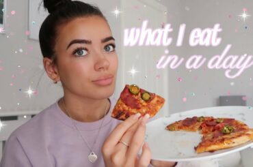 WHAT I EAT IN A DAY | calorie counting pt. 3