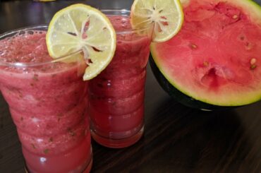 Water Melon Mojito Recipe || Water melon recipes || Summer drink Recipe || Ladies Dunia