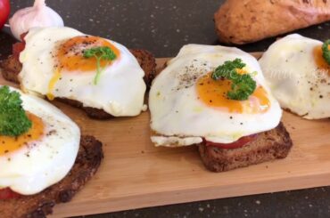 ЗАВТРАК для ЛЕНИВЫХ! 3 Рецепта/3 Healthy Breakfast Recipes Easy and Tasty