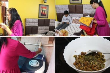 Pata Nahi Ye Sab Kab Thamega....My Busy Morning Routine..Healthy Breakfast Preparation #hindivlog