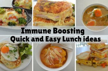 IMMUNE BOOSTING! ★Quick and Easy Lunch★6 easy recipes (EP170)
