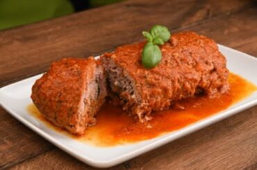 Meatloaf with tomato sauce recipe: a dinner recipe to try!