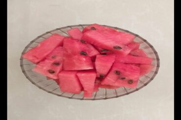 Refreshing Homemade Watermelon Salad | தர்பூசணி சாலட் | Fruit Salad Health Benefits
