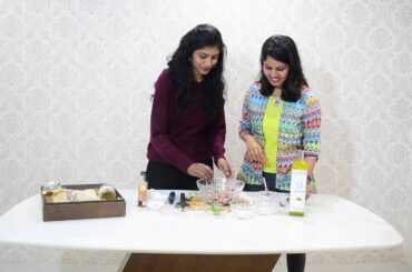 RED VELVET SALAD- skin glow/healthy hair salad