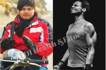 This photographer shed 50 kilos through strength training and calorie deficit