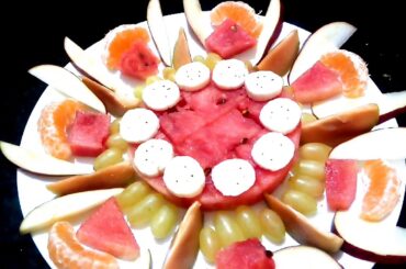 Healthy Energy boost fruit salad for summer special kids loving it || tips in hindi