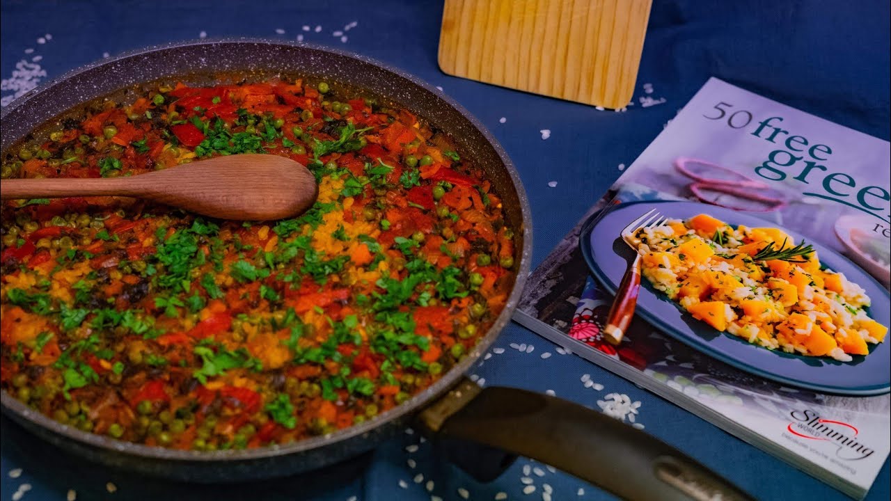 How to make vegetable Paella How to make vegetable Paella