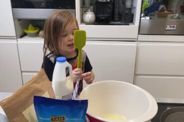 Corona virus fighting breakfast