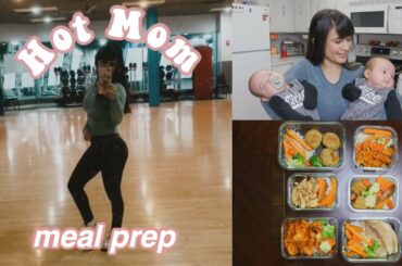WEEKLY MEAL PREP WITH ME | Mommy Meal Prep