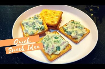 Quick no fire snack | Under 5 minutes snack idea