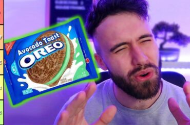 The Ultimate SNACK Tier List | Meal Deal Special