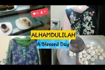 Summer Dresses , Saas Ami Ka Gift💃  || Super Healthy Snacks For My Kids 🍝