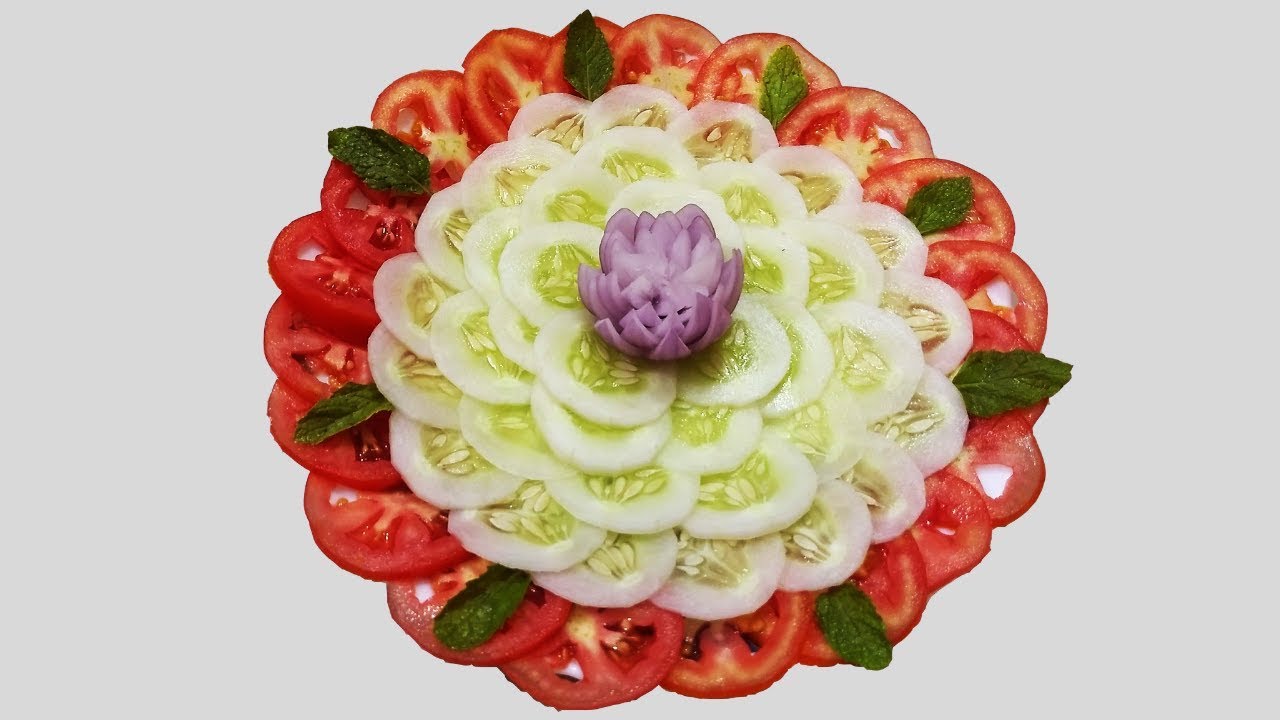 Salad Decoration Ideas | Salad decoration ideas for school competition| Vegetable salad decoration Salad Decoration Ideas | Salad decoration ideas for school competition| Vegetable salad decoration
