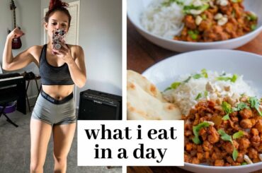 What I Eat in a Day // Healthy Vegan Recipes