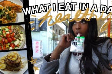 WHAT I EAT IN A DAY | HEALTHY RECIPE IDEAS / DAY IN THE LIFE IN TOKYO