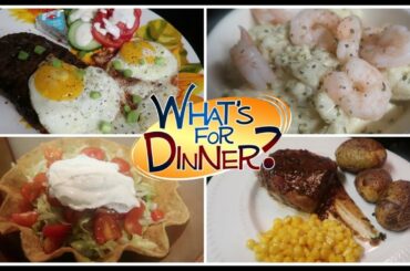 Whats for Dinner? | Easy Dinner Ideas for Everyone