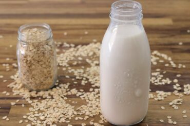 How to Make Oat Milk | Homemade Oat Milk Recipe