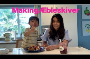 Making Homemade Aebleskiver with Homegrown Blueberries and Edible Flowers | Gardening and Cooking