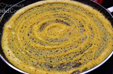 Healthy Dosa Recipe/ Carrot Dosa