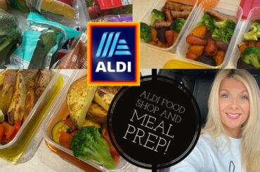 HEALTHY ALDI FOOD SHOP WITH MEAL PREP IDEAS!