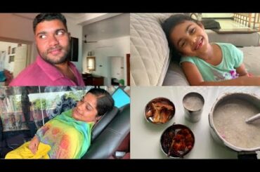 We Got A Tattoo - Making Healthy Breakfast - Kambu Koozh - Puli Milagai - Instant Mango Pickle