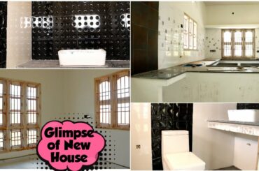 Glimpse Of Our New House / Home Tour / Rustic Wheat Bread Recipe / Whole wheat Bread without oven