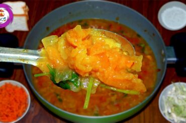 Corn Flour with Bread, Carrot, Cabbage Recipes | Easy Healthy Food Recipes | Pattikattu Samayal