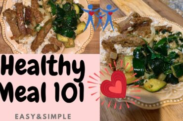 Easy Healthy Dinner Ideas|Vegan Friendly|Healthy Recipe