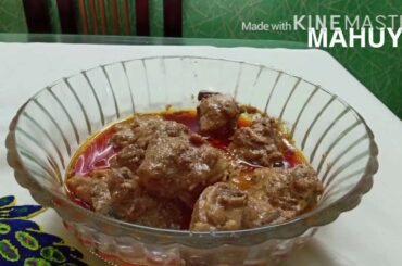 MORICH CHICKEN ( মরিচ চিকেন)