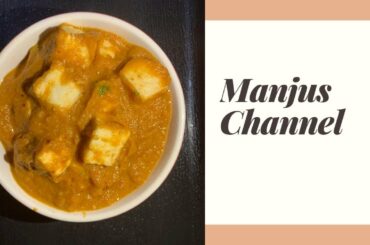 Paneer Butter Masala||Restaurant Style Paneer Butter Masala||Paneer Recipes
