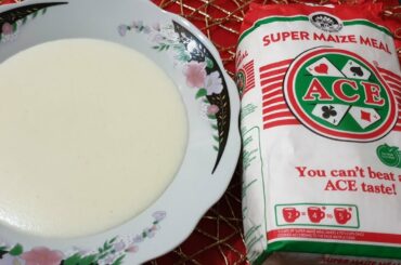 Maize meal porridge/Cornmeal porridge /healthy breakfast porridge/How to make mealie pap porridge
