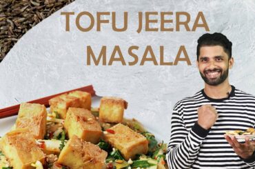 Tofu Jeera Masala | Praveen Nair | Maahek Nair  |