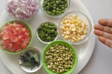 Healthy Veg Rava Upma recipe | कच्ची सब्जियों के साथ हेल्दी रवा उपमा | Sangita's Kitchen