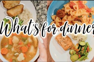 *NEW* WHAT'S FOR DINNER? | DINNER MEAL IDEAS| DINNER RECIPES