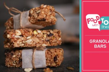 Granola Bars | Healthy Snacks | Energy Bars | Kid Friendly Recipe | FoodTokWithSherin