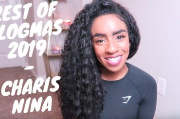 Vlogmas 2019...just the rest of it lol | on the go healthy meal ideas and workouts