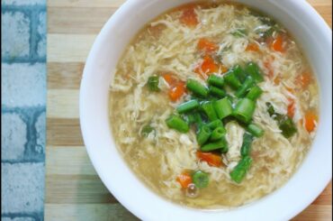 Egg drop soup||Egg Soup recipe||Healthy soup recipe