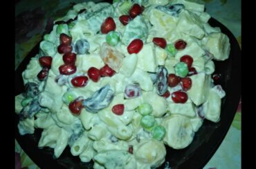 Russian Salad Recipe | F & M | Best Healthy Fruit Salad | Lifestyle with Fatima