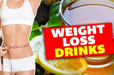 🔥WEIGHT LOSS DRINKS that not everyone knows  ✅  Slim Body Drinks  Home recipes