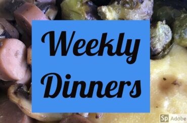 What we ate for dinner this week | Plant based meals | Family budget meals