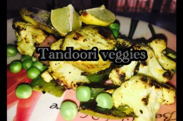 TANDOORI VEGGIES| HEALTHY| HEALTHY LUNCH SALAD | LITE DINNER OPTION | HEALTHY YET YUMMY!...