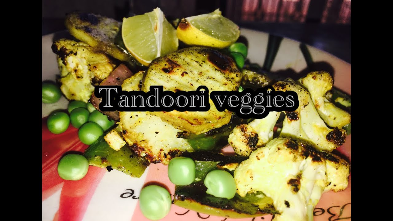 TANDOORI VEGGIES| HEALTHY| HEALTHY LUNCH SALAD | LITE DINNER OPTION | HEALTHY YET YUMMY!… TANDOORI VEGGIES| HEALTHY| HEALTHY LUNCH SALAD | LITE DINNER OPTION | HEALTHY YET YUMMY!...